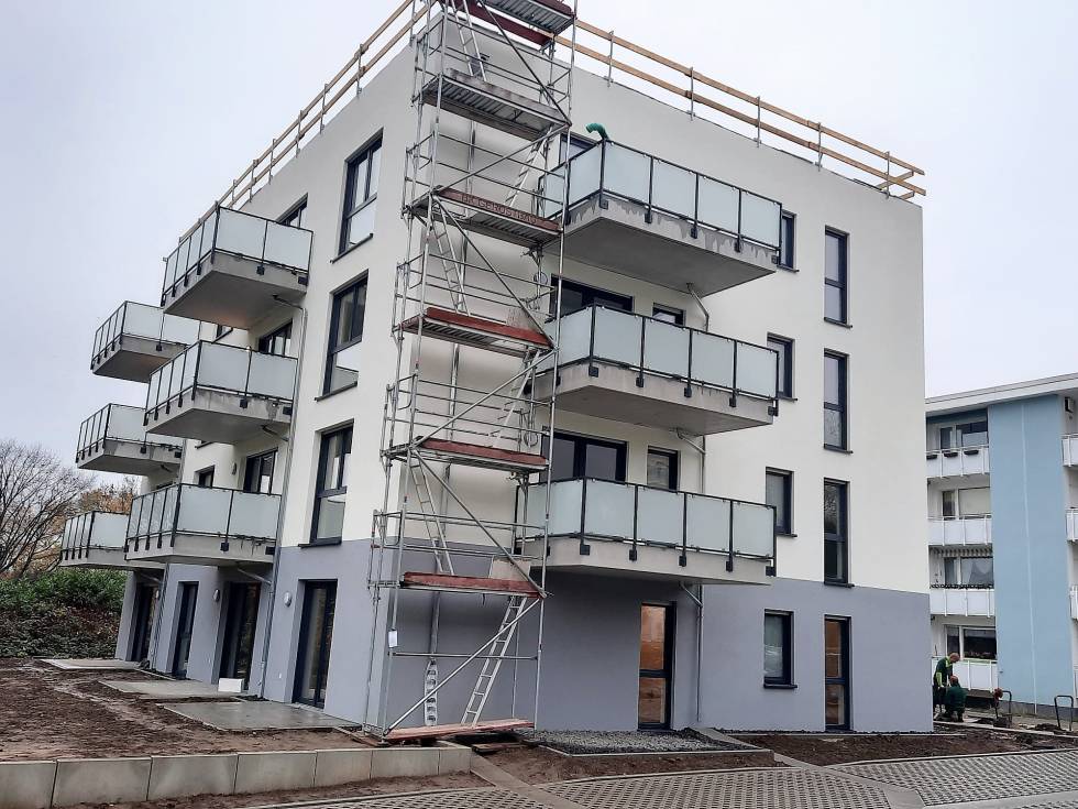 Neubau eines Mehrfamilienhauses in der Weitmarer Straße 145 in Bochum